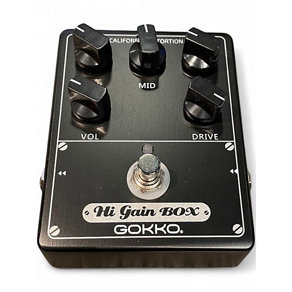 Used Gokko Hi Gain Box Effect Pedal