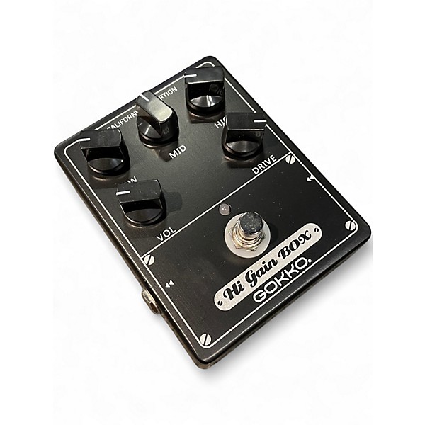 Used Gokko Hi Gain Box Effect Pedal