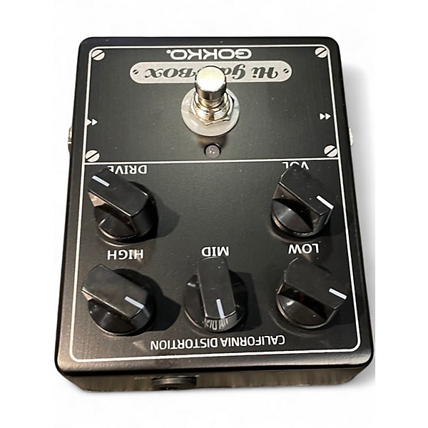 Used Gokko Hi Gain Box Effect Pedal