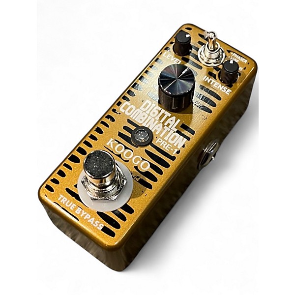 Used Koogo Digital Combination Pre-1 Effect Pedal