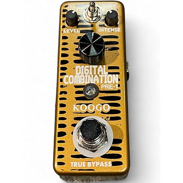 Used Koogo Digital Combination Pre-1 Effect Pedal