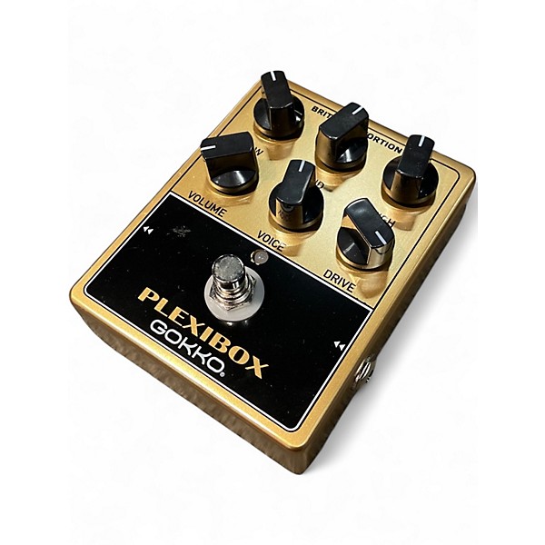 Used Gokko Plexibox British Distortion Effect Pedal