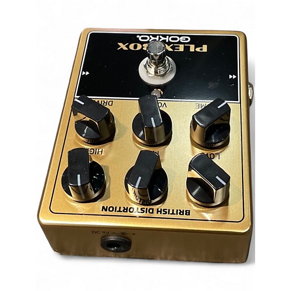Used Gokko Plexibox British Distortion Effect Pedal
