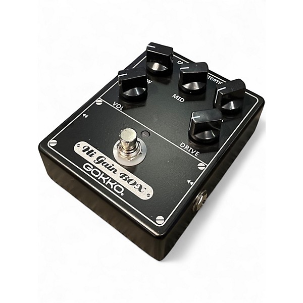 Used Gokko Hi Gain Box Effect Pedal