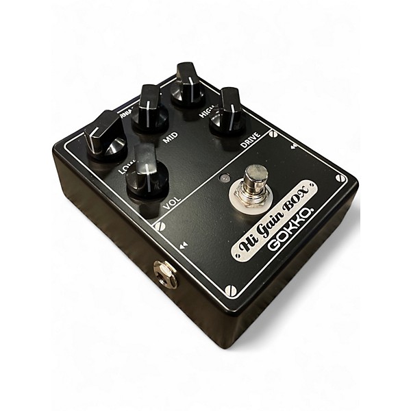 Used Gokko Hi Gain Box Effect Pedal
