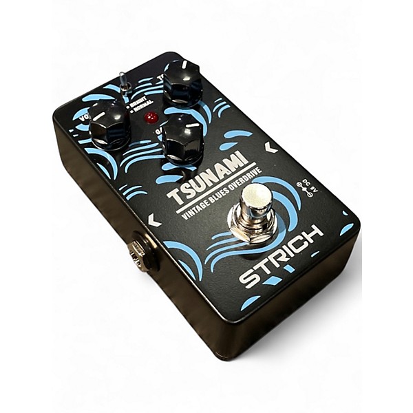 Used Strich Tsunami Vintage Blues Overdrive Effect Pedal