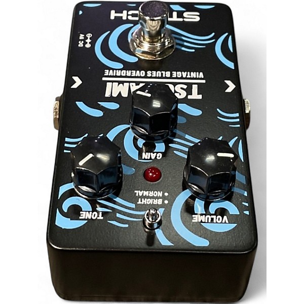 Used Strich Tsunami Vintage Blues Overdrive Effect Pedal