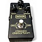 Used MXR M86 Classic Distortion Effect Pedal thumbnail