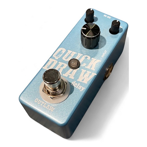 Used Outlaw Effects Quick Draw Effect Pedal
