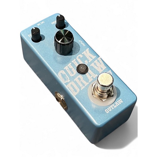 Used Outlaw Effects Quick Draw Effect Pedal