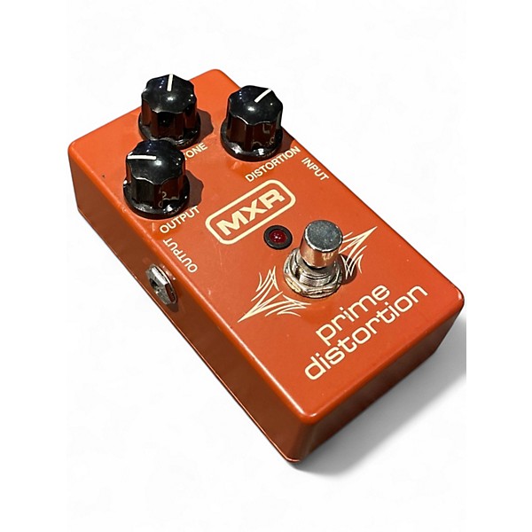 Used MXR M69 Prime Distortion Effect Pedal