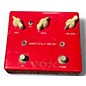 Used VOX JSDS Joe Satriani Satchurator Distortion Effect Pedal thumbnail