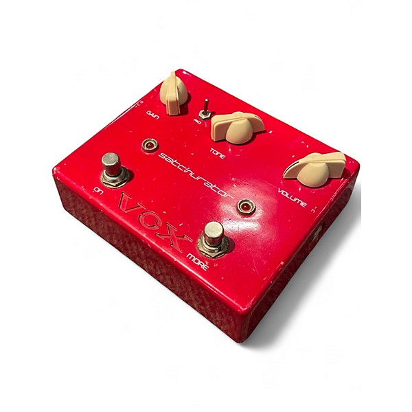 Used VOX JSDS Joe Satriani Satchurator Distortion Effect Pedal