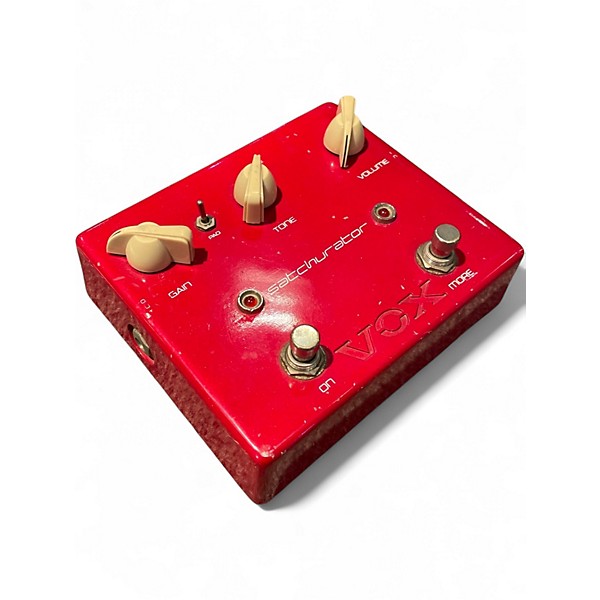 Used VOX JSDS Joe Satriani Satchurator Distortion Effect Pedal