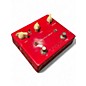 Used VOX JSDS Joe Satriani Satchurator Distortion Effect Pedal