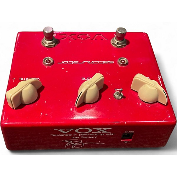 Used VOX JSDS Joe Satriani Satchurator Distortion Effect Pedal