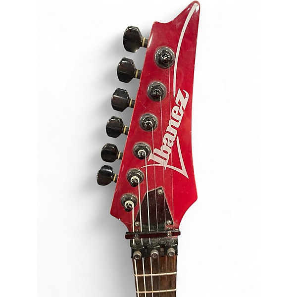 Used Ibanez RG570 DEATH RED  Solid Body Electric Guitar