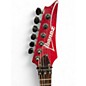 Used Ibanez RG570 DEATH RED  Solid Body Electric Guitar