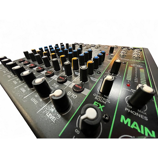 Used Mackie PROFX10V3 Unpowered Mixer