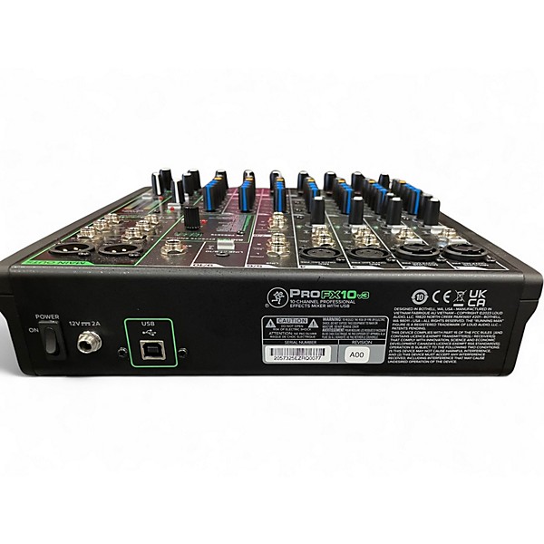 Used Mackie PROFX10V3 Unpowered Mixer