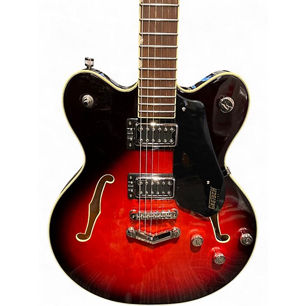 Used Gretsch Guitars G5622 Electromatic Center Block Double Cut 2 Color Sunburst Hollow Body Electric Guitar