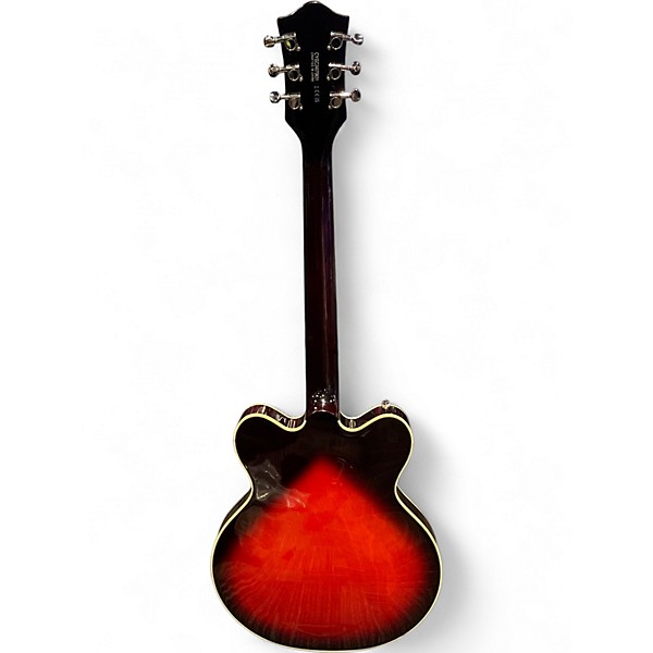 Used Gretsch Guitars G5622 Electromatic Center Block Double Cut 2 Color Sunburst Hollow Body Electric Guitar