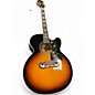 Used Epiphone EJ200SCE 2 Color Sunburst Acoustic Electric Guitar thumbnail