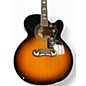 Used Epiphone EJ200SCE 2 Color Sunburst Acoustic Electric Guitar