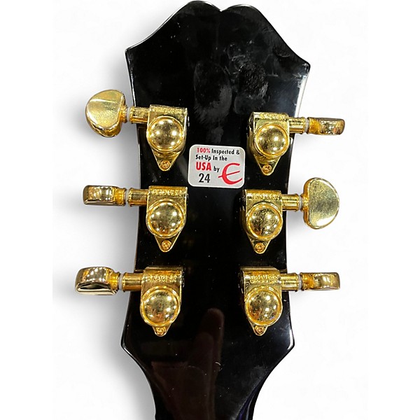 Used Epiphone EJ200SCE 2 Color Sunburst Acoustic Electric Guitar