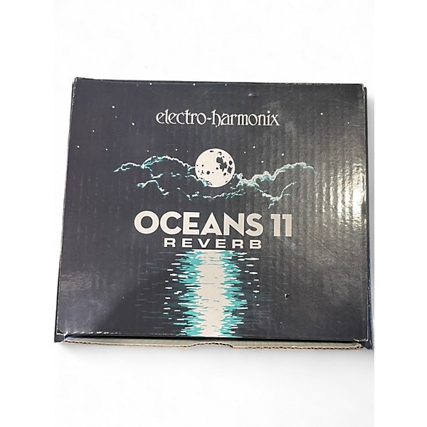 Used Electro-Harmonix Oceans 11  Reverb Effect Pedal