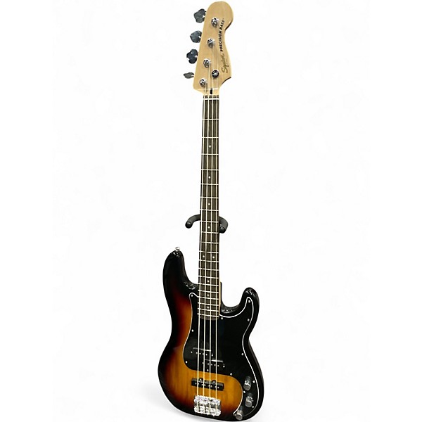 Used Squier Affinity Precision Bass PJ 2 Color Sunburst Electric Bass Guitar