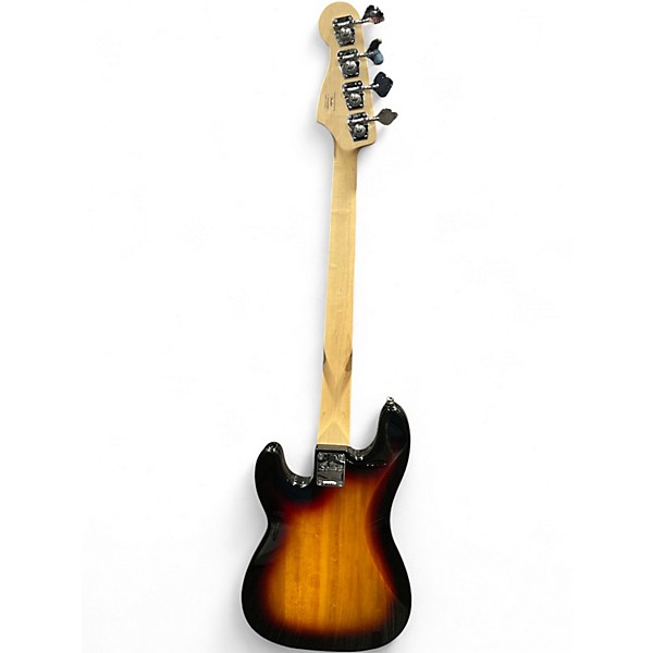 Used Squier Affinity Precision Bass PJ 2 Color Sunburst Electric Bass Guitar
