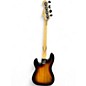 Used Squier Affinity Precision Bass PJ 2 Color Sunburst Electric Bass Guitar