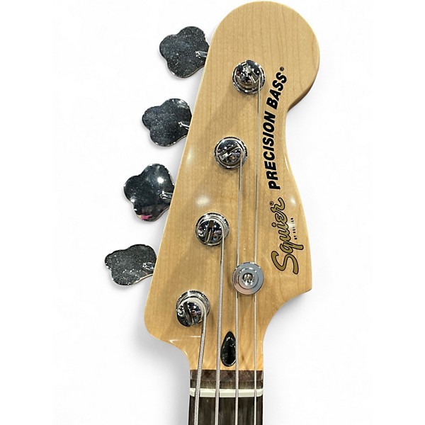Used Squier Affinity Precision Bass PJ 2 Color Sunburst Electric Bass Guitar