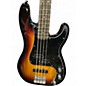Used Squier Affinity Precision Bass PJ 2 Color Sunburst Electric Bass Guitar