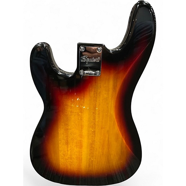 Used Squier Affinity Precision Bass PJ 2 Color Sunburst Electric Bass Guitar