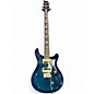 Used PRS Custom 24 Whale Blue Solid Body Electric Guitar thumbnail