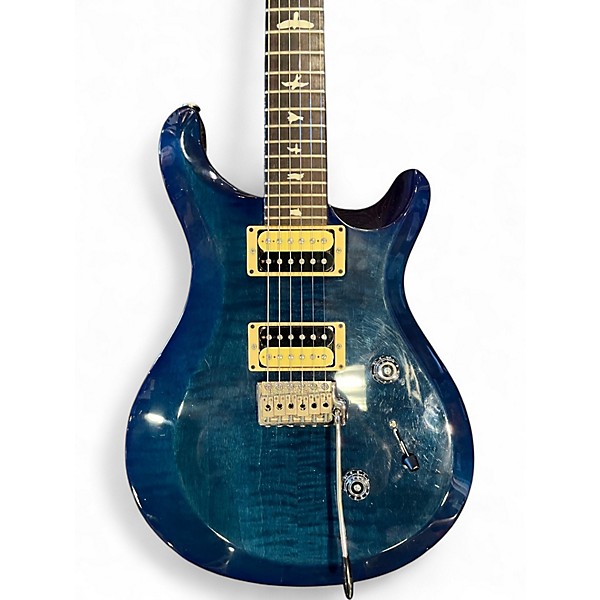 Used PRS Custom 24 Whale Blue Solid Body Electric Guitar