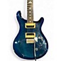 Used PRS Custom 24 Whale Blue Solid Body Electric Guitar