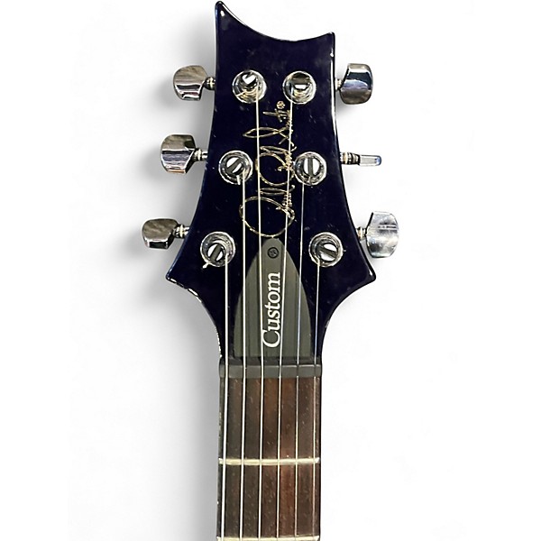 Used PRS Custom 24 Whale Blue Solid Body Electric Guitar