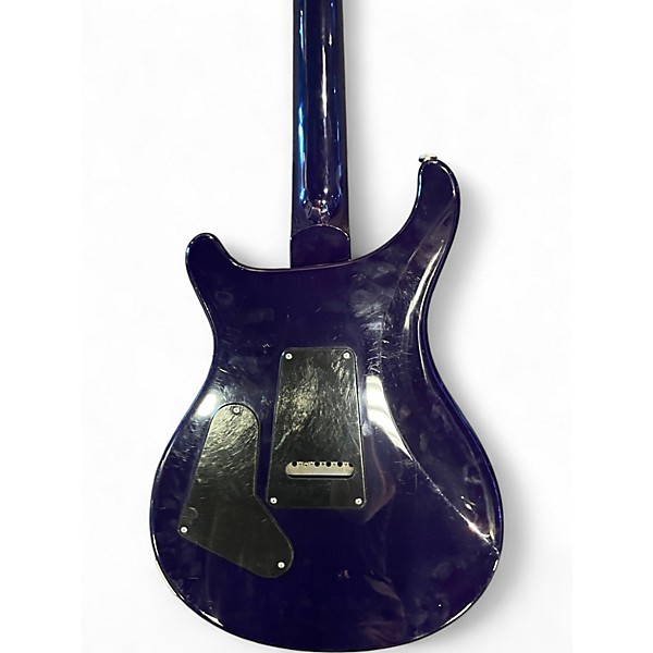 Used PRS Custom 24 Whale Blue Solid Body Electric Guitar