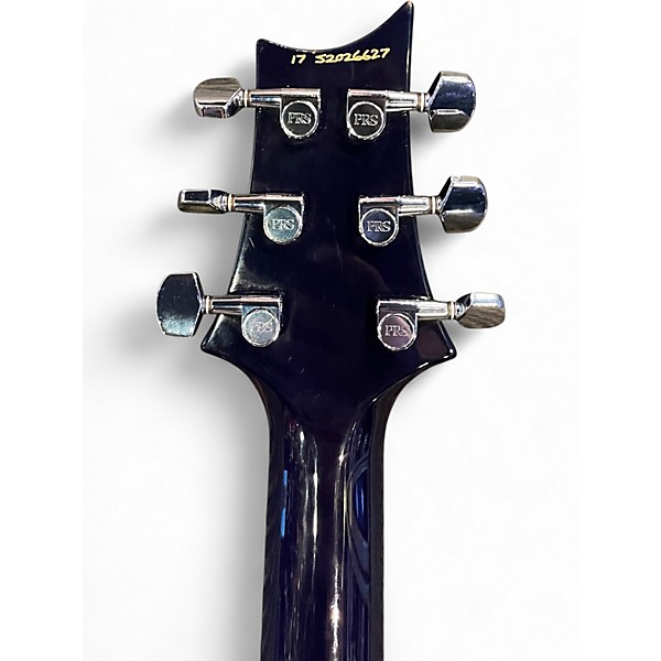 Used PRS Custom 24 Whale Blue Solid Body Electric Guitar