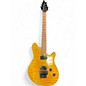 Used EVH Wolfgang Standard Amber Solid Body Electric Guitar thumbnail