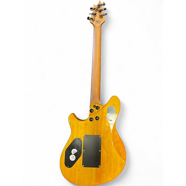 Used EVH Wolfgang Standard Amber Solid Body Electric Guitar