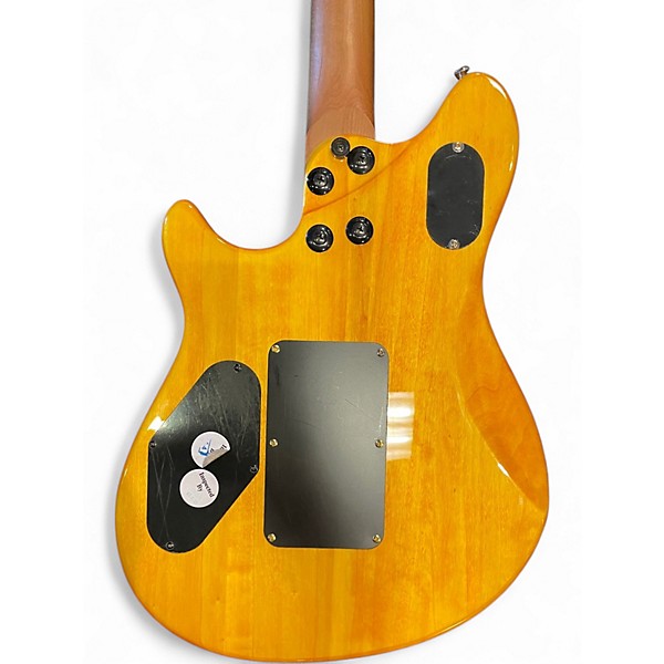 Used EVH Wolfgang Standard Amber Solid Body Electric Guitar