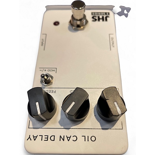 Used JHS Pedals OIL CAN DELAY Effect Pedal