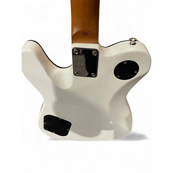 Used Firefly FFTL Troublemaker Arctic White Solid Body Electric Guitar