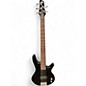 Used Ibanez GSR105EX 5 String Black Electric Bass Guitar thumbnail