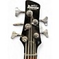 Used Ibanez GSR105EX 5 String Black Electric Bass Guitar