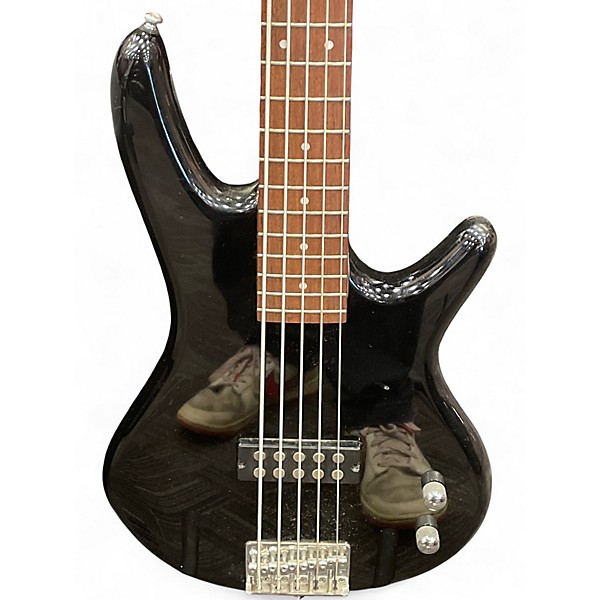 Used Ibanez GSR105EX 5 String Black Electric Bass Guitar